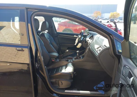 2016 Volkswagen Golf Gti Autobahn W/Performance Package 4-Door from USA, damaged, VIN 3VW547AU9GM056575